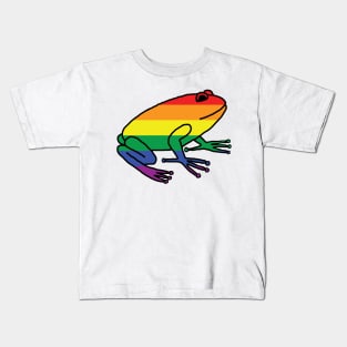 Pride Frog Kids T-Shirt